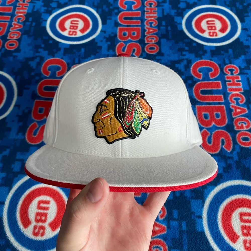 Mitchell and ness Chicago blackhawks SnapBack
